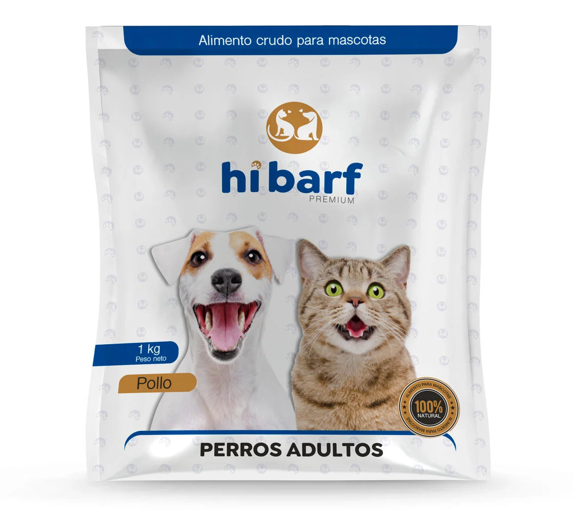 Dieta para perros adultos de pollo