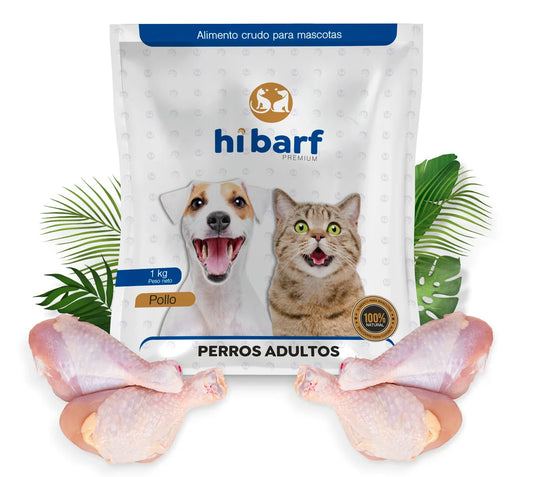 Dieta para perros adultos de pollo