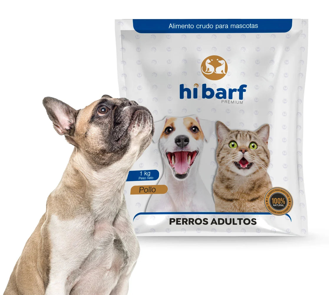 Dieta para perros adultos de pollo