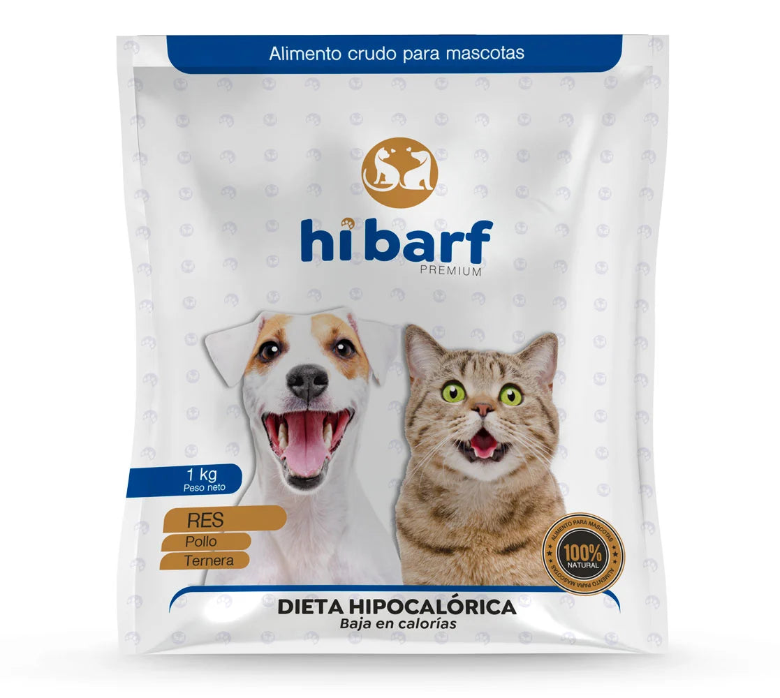 Dieta perros hipocalórica (baja en calorías)
