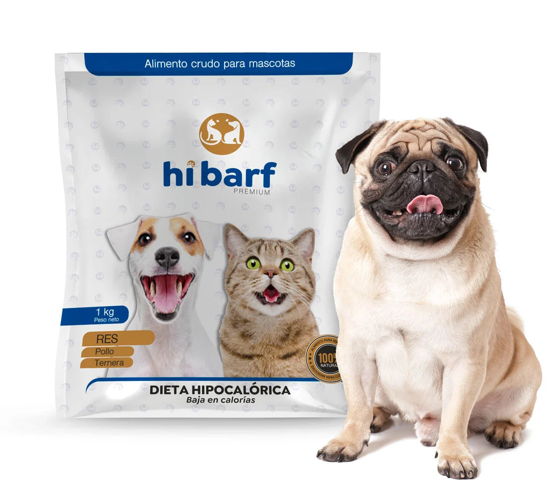 Dieta perros hipocalórica (baja en calorías)