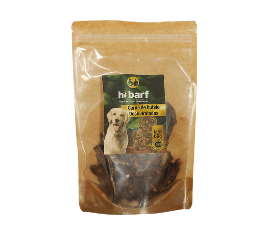 Carne de búfalo deshidratada