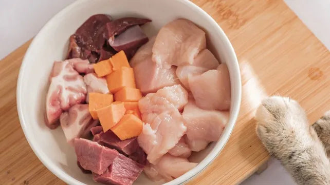 Taurina en la Dieta BARF para Gatos: Por Qué Es Vital para su Salud