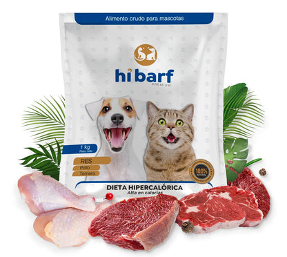 Dieta perros hipercalórica (alta en calorías)