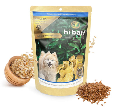 Galletas de proteína de cerdo y vísceras de pollo para perros