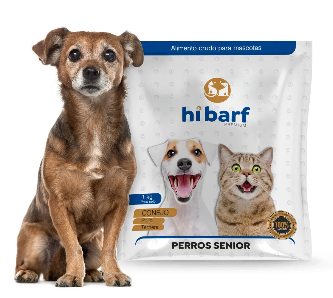 Dieta para perros senior