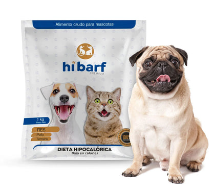 Dieta perros hipocalórica (baja en calorías)